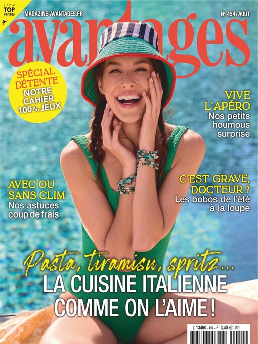 Cover image for Avantages